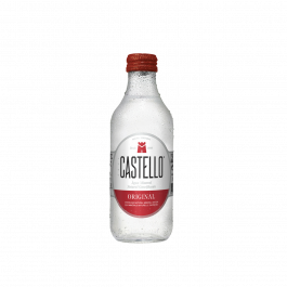 Castelos Spring Water EAU GAZEUSE CASTELO 25CL