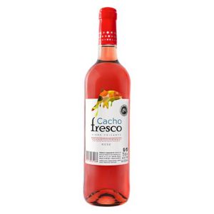 VIN CACHO FRESCO FRISANTE ROSE 75CL