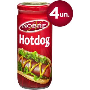 SAUCISSES NOBRE HOT DOG 4U 210GR
