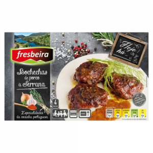 BOCHECHAS PORC SERRANA FRESBEIRA CUV 800GR