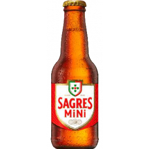 BIERE SAGRES BLONDE BOUTEILLE 25CL