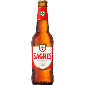 BIERE SAGRES BLONDE BOUTEILLE 33CL