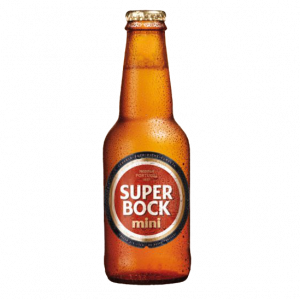BIERE SUPER BOCK BLONDE BOUTEILLE 25CL