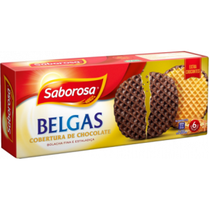 BISCUIT SABOROSA BELGA CHOCOLAT 220G