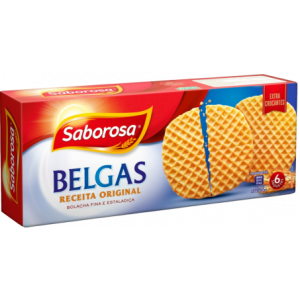 BISCUIT SABOROSA BELGA ORIGINAL 220GR