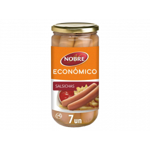 SAUCISSES NOBRE EXT SUCUL FR 350GR