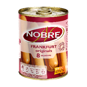 SAUCISSES NOBRE PORC VOLAILLE BOITE 8UN