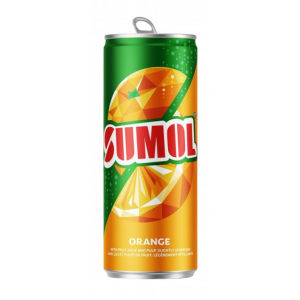 SUMOL ORANGE CANETTE 33CL