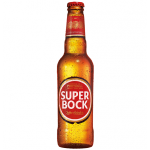 BIERE SUPER BOCK BLONDE BOUTEILLE 33CL