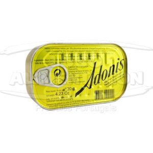 THON HUILE VEGETAL ADONIS 120GR