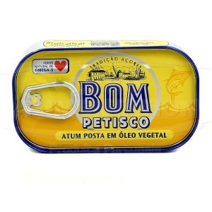 BOM PETISCO THON HUILE VEGETALE 120GR