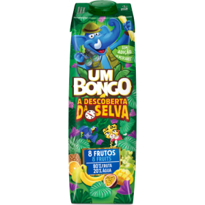 UM BONGO NECTAR 8FRUITS 1L
