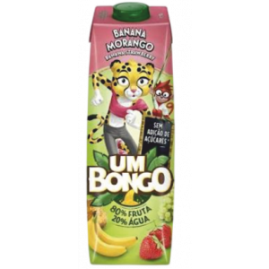 UM BONGO NECTAR BANANE FRAISE 1L
