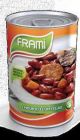 FRAMI CHORIZO AUX HARICOTS BOITE 425G