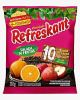 REFRESKAT BEB INSTANTANEA SALADA FRUTA 25GR