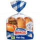 BIMBO HOT DOG 6 UNI 330GR