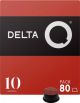 CAPSULES DELTA Q QALIDUS PACK XXL N10 80UNI