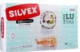 LUVAS LATEX SILVEX TAM M CX100UNI