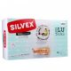 LUVAS LATEX SILVEX TAM L CX100UNI