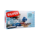 LUVAS NITRILO SILVEX TAM M CX100UNI