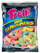 GOMAS TROLLI SOUR GLOWWORMS 100GR