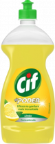 CIF VAISSELLE ACT. GEL CITRON 600ML