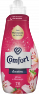 COMFORT ADOUCISSANT ESS. LIRIOS ET FRAISE 76D