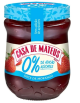 CASA MATEUS CONFITURE 0% SUCRE FRAISE 280G