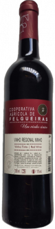 VIN ADEGA COOP FELGUEIRAS REG MINHO ROUGE 75CL