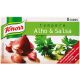 CUBES KNORR AIL ET SALSA 8C