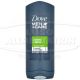 DOVE MEN GEL BANHO EXTRA FRESH 400ML