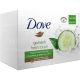 DOVE SAB FRESH TOUCH 100GR*4