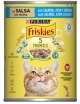 FRISKIES COMIDA GATO ATUM E SALMAO LATA 400GR