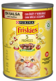 FRISKIES COMIDA GATO VACA E LEGUMES LATA 400GR