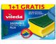 VILEDA  ESFREGAO SALVA UNHAS ANTIBACTERIAS 1+1