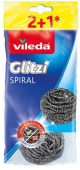 VILEDA  ESFREGAO INOX SPIRAL 2+1