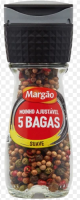 MARGAO POIVRE MOINHO (PIMENTA) 5 BAGAS 24GR