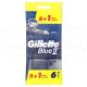 GILLETE BLUE II FIXA 5+1