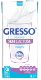 LAIT GRESSO S/LACTOSE MAGRO 1L
