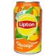 ICE TEA LIPTON 33CL CANETTE PECHE