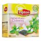 LIPTON THE PYRAMIDE CIDREIRA 20UNI