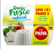 QUEIJO FRESCO M/GORDO PAIVA L4P3 4*62,5G