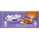 MILKA AMENDOIM E CARAMELO 90G