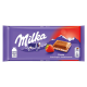 MILKA FRAISE ET YAOURT 100G