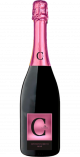 MOUSSEUX C BY CABRIZ ROSÉ BRUT 75CL