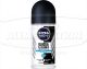 NIVEA MEN DESOD ROL ON BLACK/WHITE ACTIVE 50ML