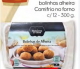 COMIFRIO SABORES CASA FORNO BOLINHAS ALHEIRA CV 12UN