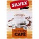 SILVEX FILTRO CAFE N4 40UNI