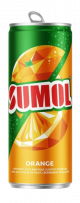 SUMOL ORANGE CANETTE 33CL