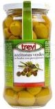 TREVI OLIVES VERTS AVEC PIMENT 210GR